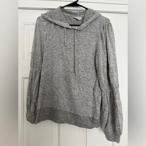 Gray Women's Hoodie - Small